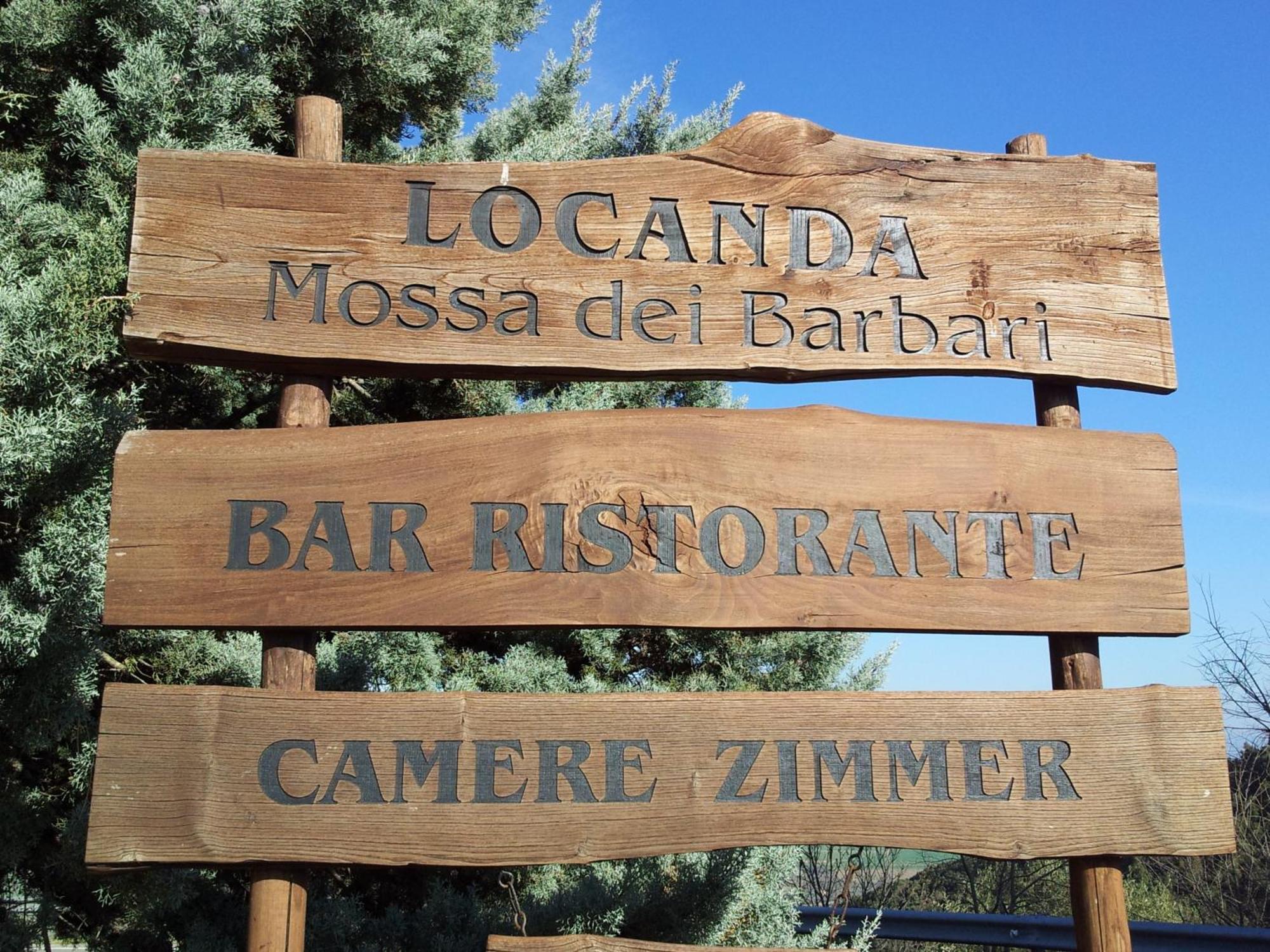 Locanda Mossa Dei Barbari Buriano  Ngoại thất bức ảnh